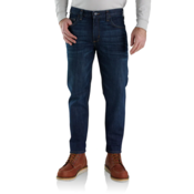 Carhartt FR Rugged Flex Relaxed Fit 5-Pocket Tapered Jean in Indigo